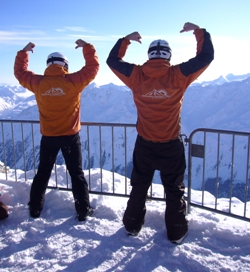 Dein Team im Schnee