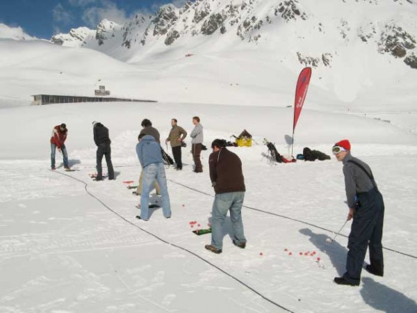 Eventreisen zum Cross Golf im Winter - Golfen im Zillertal und &Ouml;sterreich