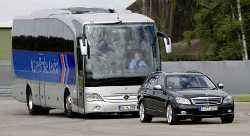 Anreise in den Skiurlaub mit Bus und PKW