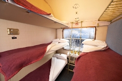 Ausgeschlafen in den Skiurlaub- Schlafwagen im Schee Express