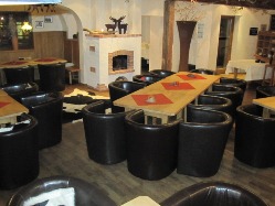 Kaminlounge Sportclub Kitzsteinhorn