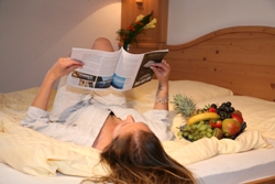 einfach wohlf&uuml;hlen ... Doppelzimmer im Sportclub 
