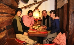 Gruppe Restaurant