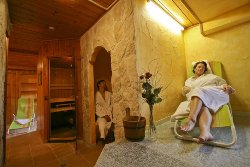 Wellness und Skifahren in Laax Wellness in Laax