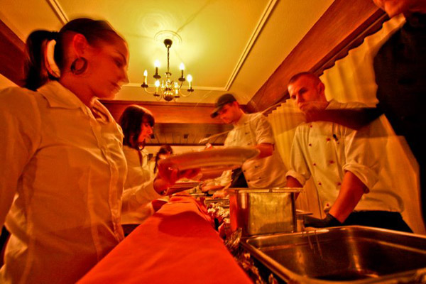 Service in Laax