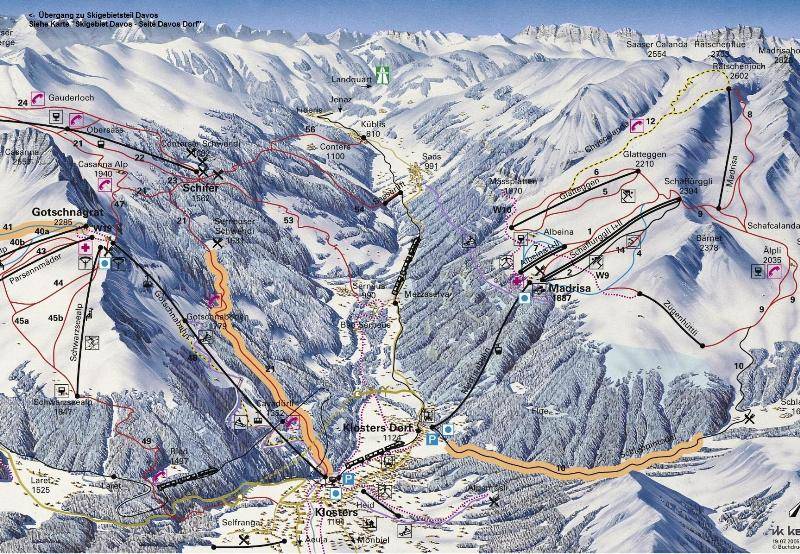 Season Ski Pass Davos