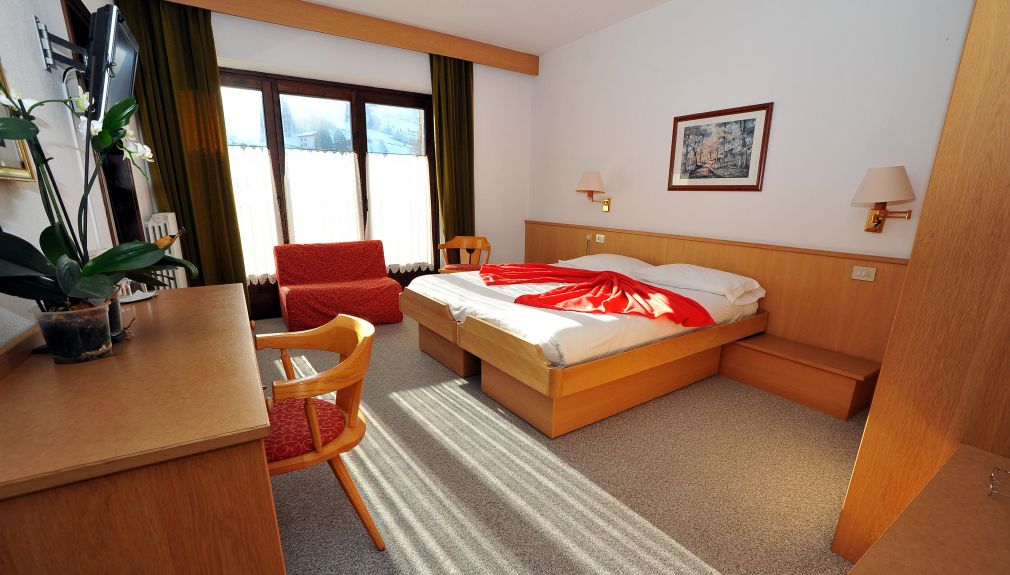 Doppenzimmer im SportClub Bormio Doppenzimmer im SportClub Derby