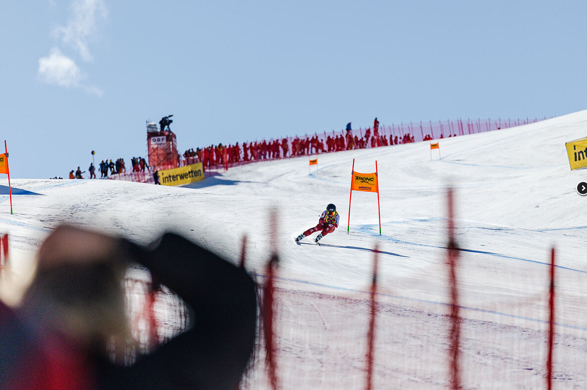 Weltcupabfahrt Saalbach Hinterglemm