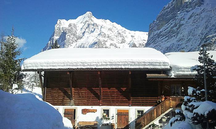 Ferienhaus Am Almis, Jungfrau Region, Berner Oberland, Schweiz Am Almis