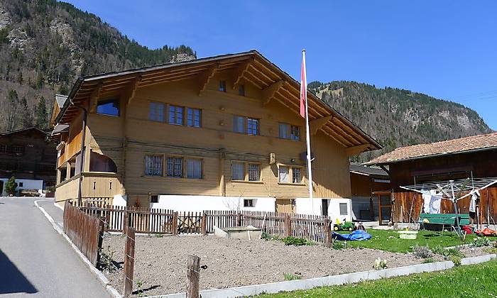 Ferienhaus Wengi-Frutigen, Adelboden-Lenk, Berner Oberland, Schweiz Wengi-Frutigen