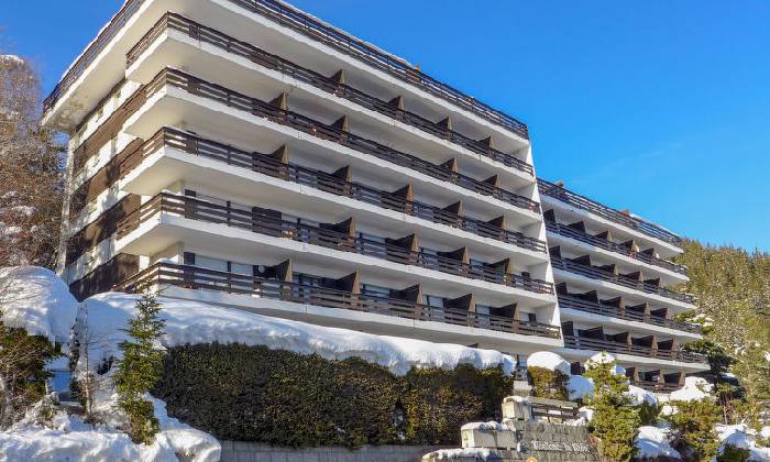 Ferienhaus Résidence du Rhône A+B, Crans Montana, Wallis, Schweiz Résidence du Rhône A+B