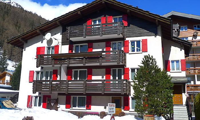 Ferienhaus Morgenrot, Saastal, Wallis, Schweiz Morgenrot