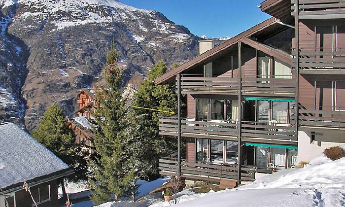 Ferienhaus Silence, Grächen, Wallis, Schweiz Silence