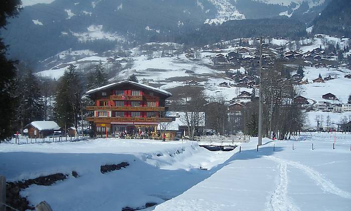 Ferienhaus Bodenwald, Jungfrau Region, Berner Oberland, Schweiz Bodenwald