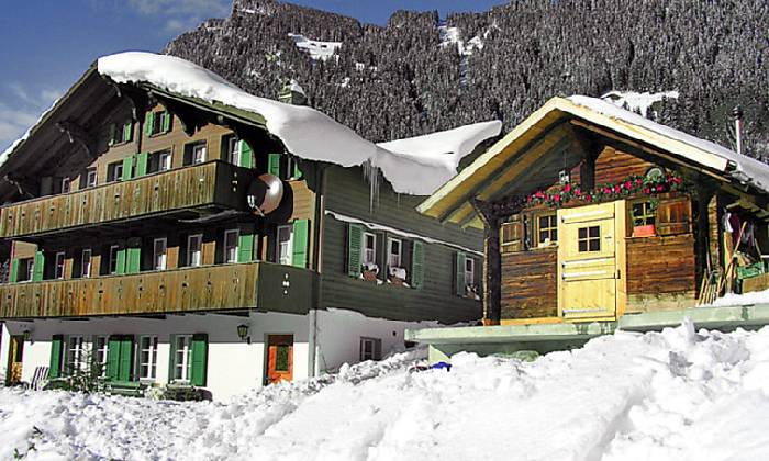 Ferienwohnung Auf dem Vogelstein, Jungfrau Region, Berner Oberland, Schweiz Auf dem Vogelstein