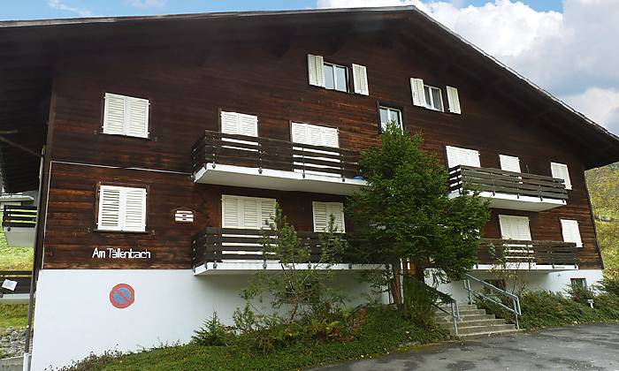 Ferienhaus am Tällenbach, Jungfrau Region, Berner Oberland, Schweiz am Tällenbach