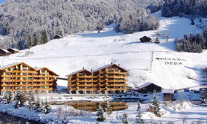 Ferienwohnung Thermes Parc, Portes du Soleil, Wallis, Schweiz Thermes Parc