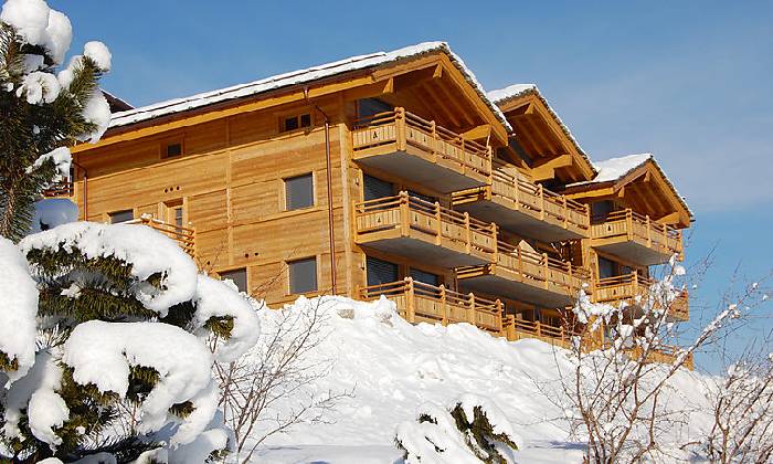 Ferienhaus Ecoresidence, Quatre Vallées, Wallis, Schweiz Ecoresidence