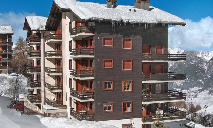 Ferienwohnung Foret B2, Quatre Vallées, Wallis, Schweiz Foret B2