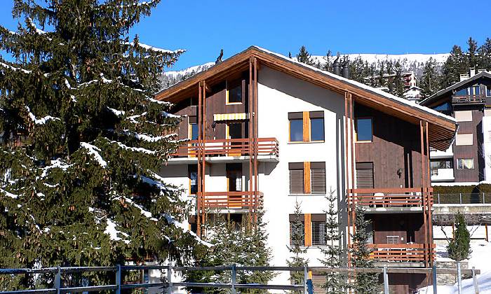 Ferienhaus Mont-Tana, Crans Montana, Wallis, Schweiz Mont-Tana