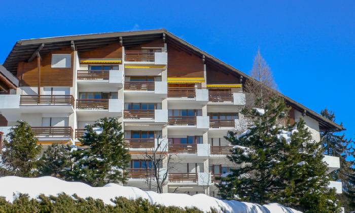 Ferienhaus du Golf, Crans Montana, Wallis, Schweiz du Golf