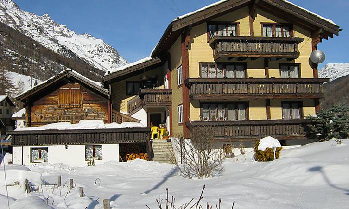 Ferienwohnung Wamos, Saastal, Wallis, Schweiz Wamos