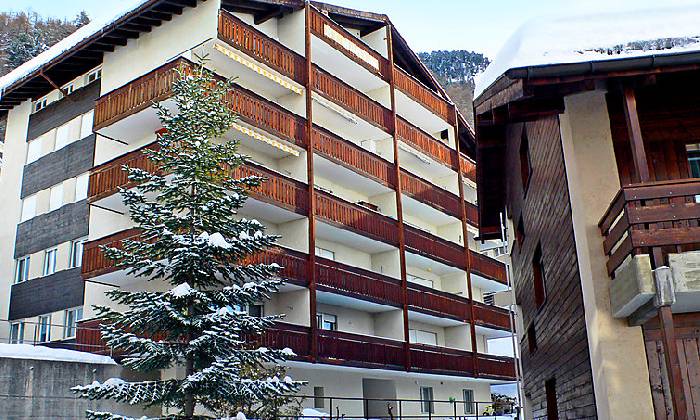 Ferienwohnung St. Martin, Zermatt, Wallis, Schweiz St. Martin