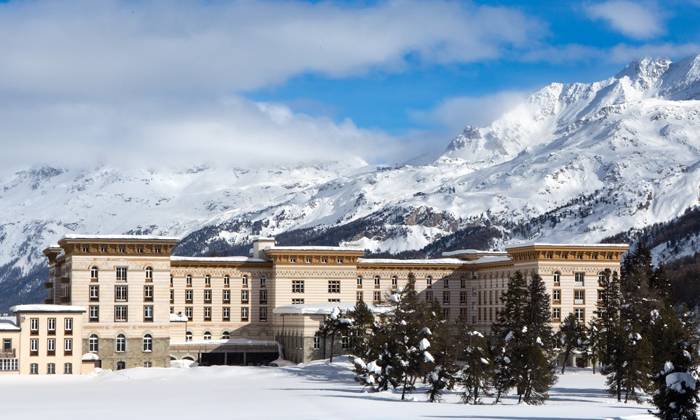Der SportClub Maloja Palace ist das Traumziel in den Oberengadiner Bergen Sportclub Maloja Palace