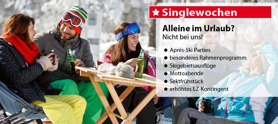 Singlewochen bei Aktives Reisen