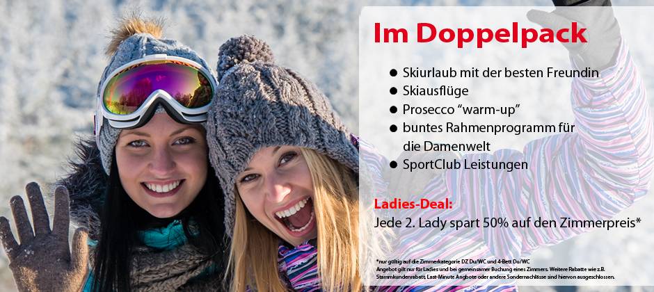Ladies Deal - mit der besten Freundin