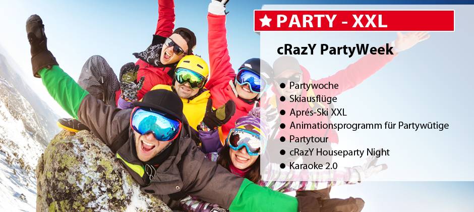 Sport am Berg und Part im Tal