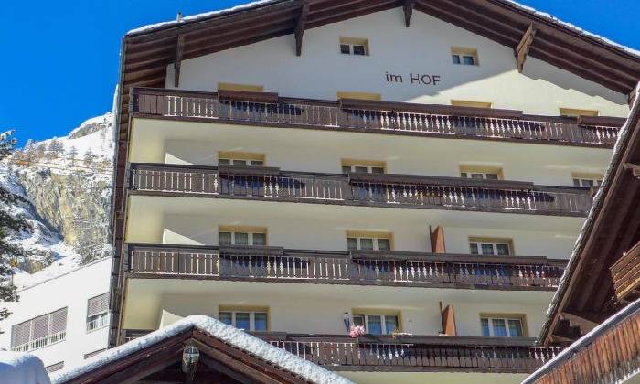 Ferienwohnung im Hof, Zermatt, Wallis, Schweiz im Hof