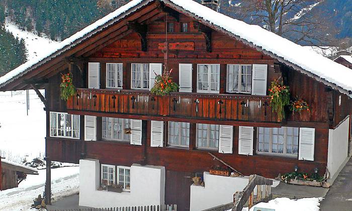 Ferienwohnung Chalet In dr Schluecht, Jungfrau Region, Berner Oberland, Schweiz Chalet In dr Schluecht