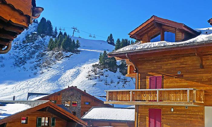 Ferienwohnung Le Hameau des Crosets, Portes du Soleil, Wallis, Schweiz Le Hameau des Crosets