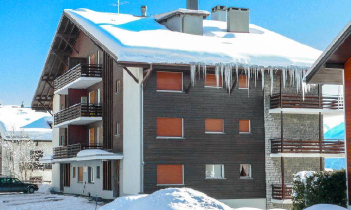 Ferienwohnung La Printanière B, Crans Montana, Wallis, Schweiz La Printanière B