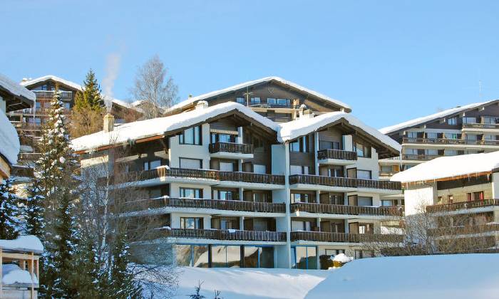 Ferienwohnung Arnica 10, Quatre Vallées, Wallis, Schweiz Arnica 10