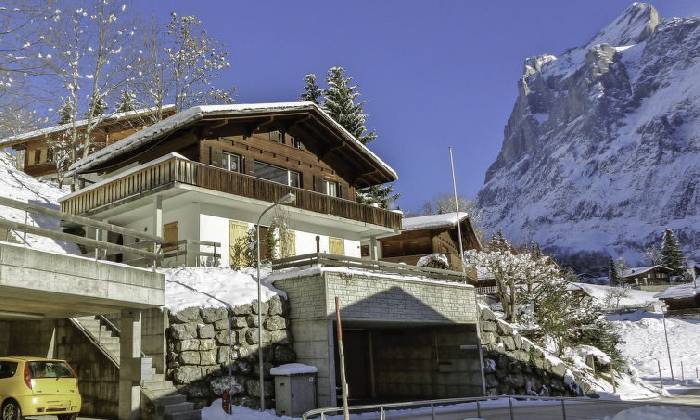 Ferienwohnung Chalet Holzwurm, Jungfrau Region, Berner Oberland, Schweiz Chalet Holzwurm