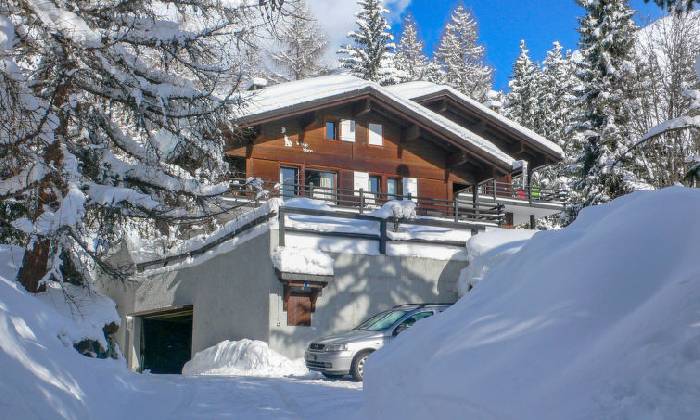 Ferienwohnung Le Loup Blanc, Quatre Vallées, Wallis, Schweiz Le Loup Blanc