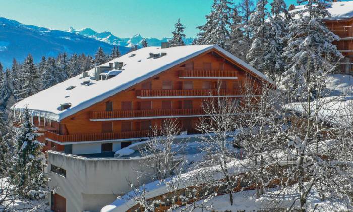 Ferienwohnung Les Faverges, Crans Montana, Wallis, Schweiz Les Faverges