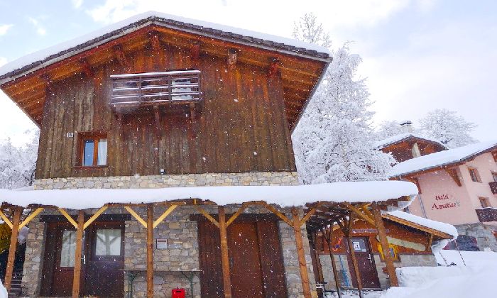 Skiurlaub im Sportclub Le Bettex - Skireisen nach Trois Vallées (FRA) Sportclub Les Trois Vallées