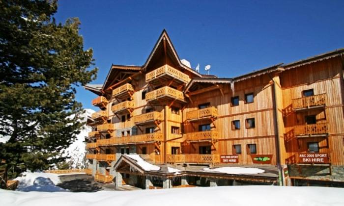 Les Arcs 2000 -  Chalet de L Ours