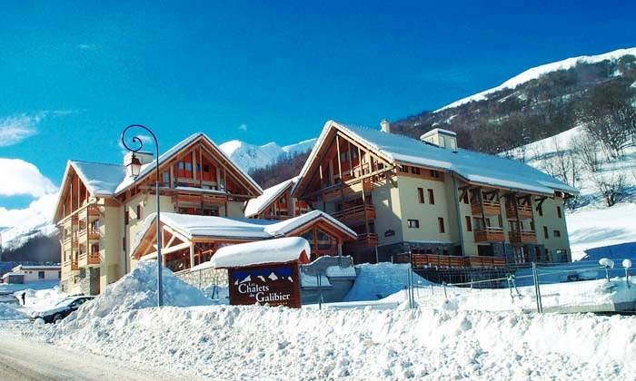 Residenz Les Chalets du Galibier