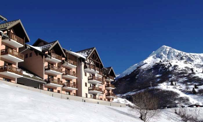 Appartements Les Lumieres de Neiges/ Ecrin de Neiges - Valmeinier Residenz Les Lumieres de Neiges Ecrin de Neiges Valmeinier