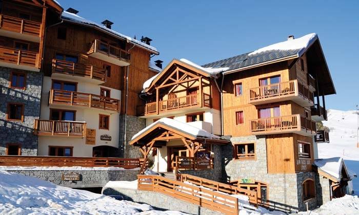 Appartements Les Hauts de Comborcière in La Toussuire für 2 - 8 Personen Les Hauts de Comborcière La Toussuire