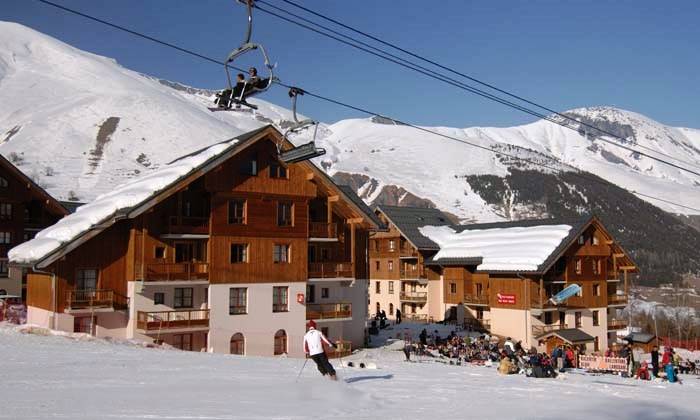 Appartements Residenz l´Orée des Pistes in St. Sorlin d´Arves, Beschreibung Residenz l Oree des Pistes Saint Sorlin