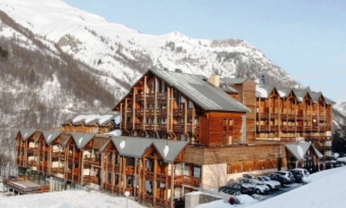 Residenz Le Hameau de Valloire für 2-7 Personen (Frankreich), Beschreibung Residenz Le Hameau de Valloire