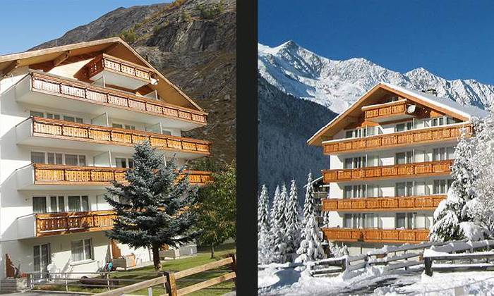 Ferienhaus Apollo (SAF1614), Saastal, Wallis, Schweiz Apollo (SAF1614)