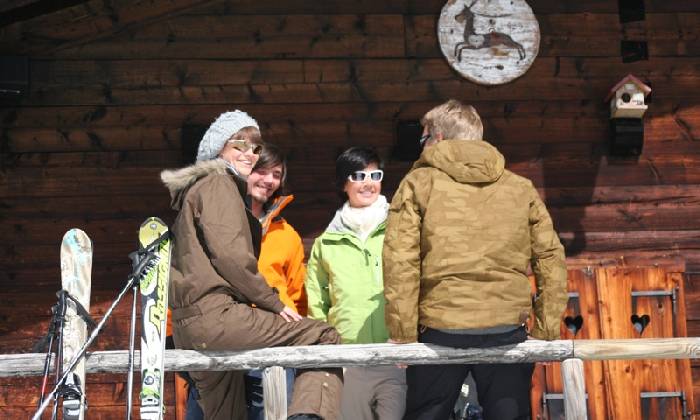 Quatre Vallées - Skiurlaub im Sportclub Verbier Sportclub Verbier
