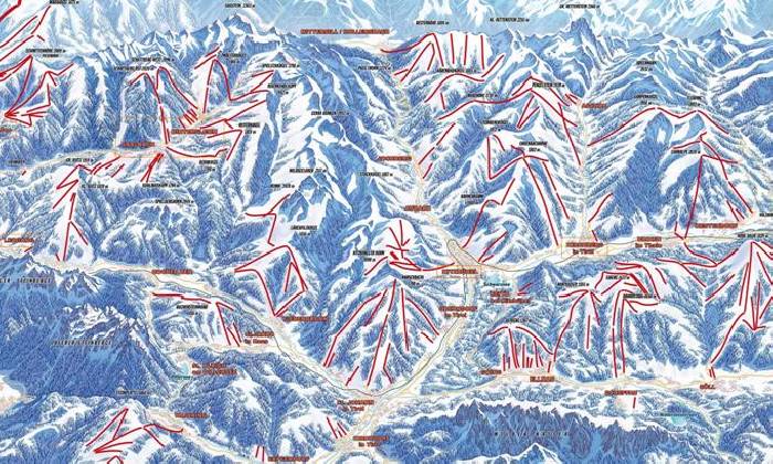 Ferienwohnung für 2-4 Personen in Saalbach (Saalbach -3) Saalbach-3