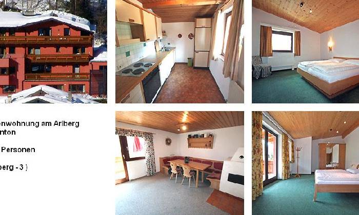 Ferienwohnung für 6 und 8 Personen in St. Anton am Arlberg (Arlberg -3) Arlberg-3